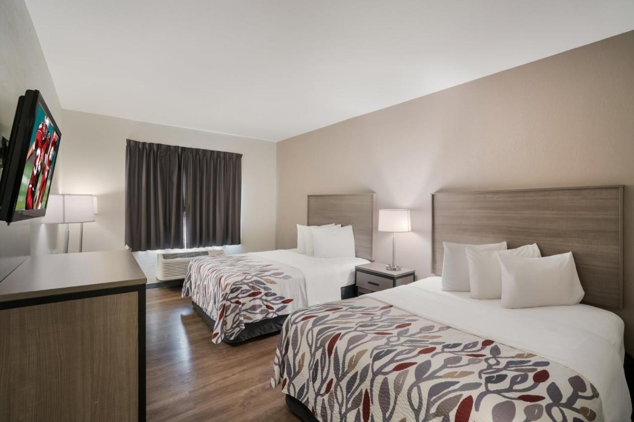 Red Roof Inn & Suites Carrollton, Ga - West Georgia מראה חיצוני תמונה