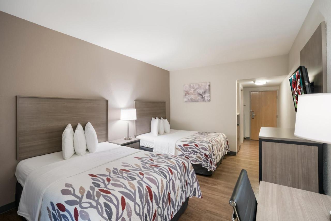 Red Roof Inn & Suites Carrollton, Ga - West Georgia מראה חיצוני תמונה