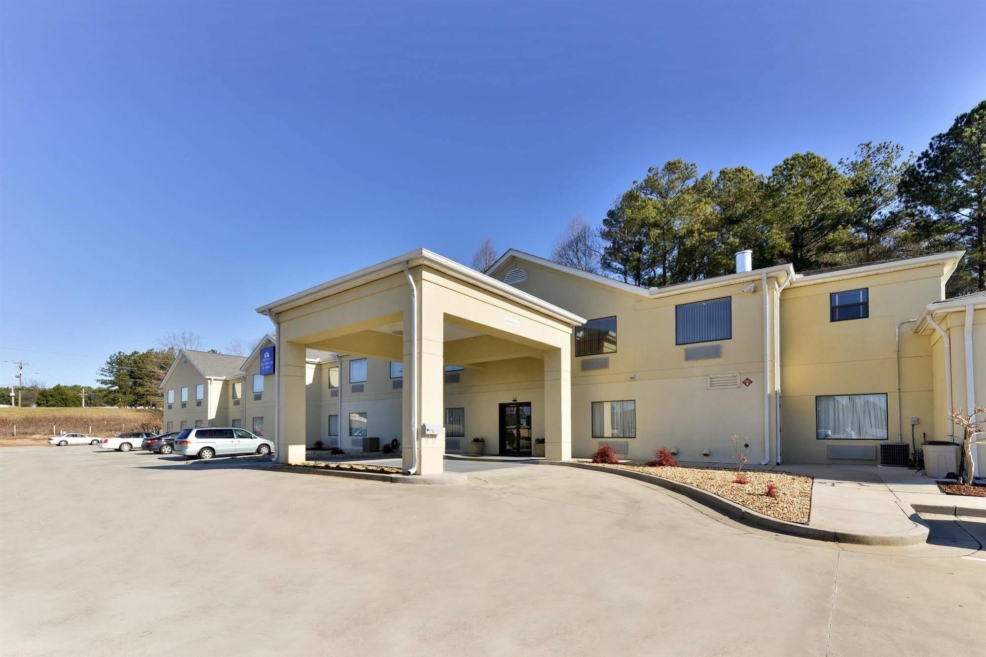 Red Roof Inn & Suites Carrollton, Ga - West Georgia מראה חיצוני תמונה
