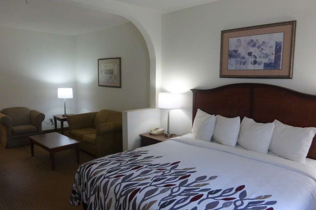Red Roof Inn & Suites Carrollton, Ga - West Georgia חדר תמונה